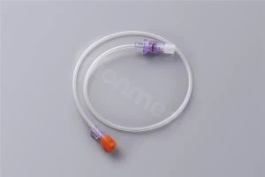 Aukšto slėgio vamzdelis jungiantis su besisukančiu Luerio 50cm / 75cm / 100cm